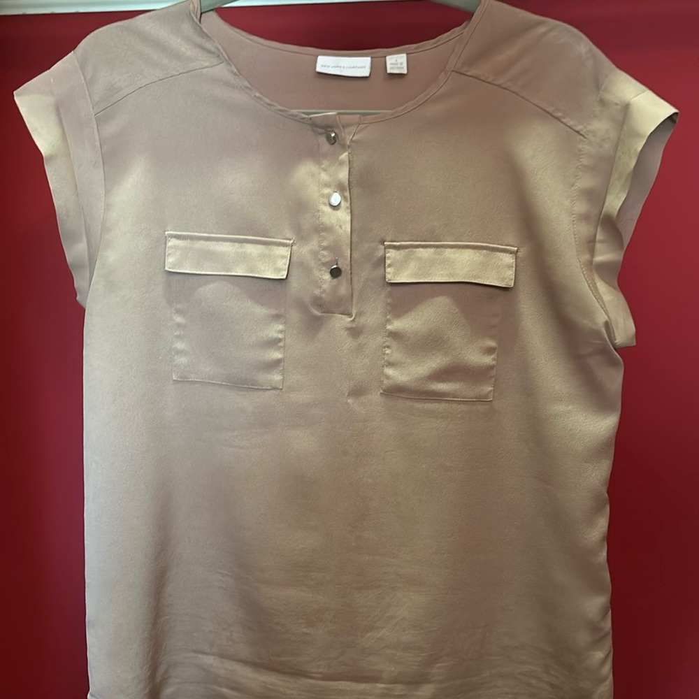 Tan  blouse